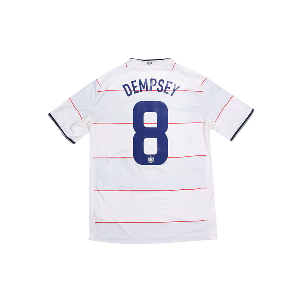 USA 2008-10 HOME SHIRT - DEMPSEY 8