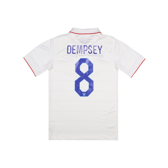 USA 2014-16 HOME SHIRT - DEMPSEY 8