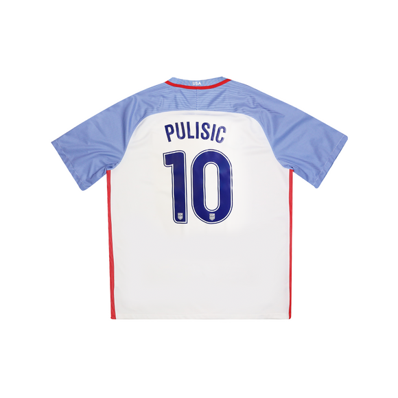USA 2016-18 HOME SHIRT - PULISIC 10
