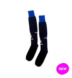 INTER 1997-98 HOME MENS FOOTBALL SOCKS - L