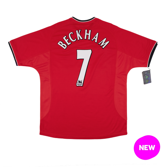 beckham retro shirt