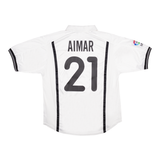 VALENCIA 2000-01 HOME SHIRT - AIMAR 21