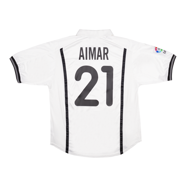 VALENCIA 2000-01 HOME SHIRT - AIMAR 21