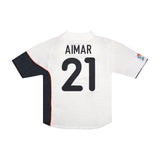 VALENCIA 2001-02 HOME SHIRT - AIMAR 21 