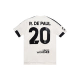 VALENCIA 2015-16 HOME SHIRT - DE PAUL 20