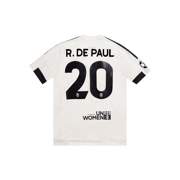 VALENCIA 2015-16 HOME SHIRT - DE PAUL 20