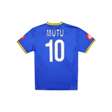 VERONA 2001-02 HOME SHIRT - MUTU 10