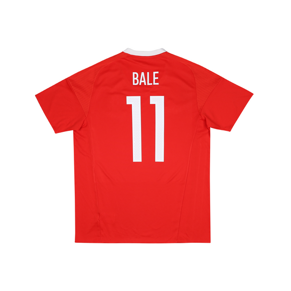 WALES 2016-18 HOME SHIRT - BALE 11