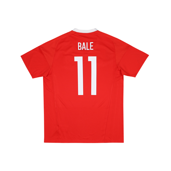 WALES 2016-18 HOME SHIRT - BALE 11