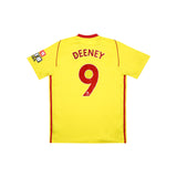 WATFORD 2017-18 HOME SHIRT - DEENEY 9 