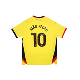 WATFORD 2022-23 HOME SHIRT - JOÃO PEDRO 10 