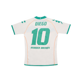 WERDER BREMEN 2008-09 HOME SHIRT - DIEGO 10