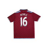 WEST HAM 2009-10 HOME SHIRT - NOBLE 16