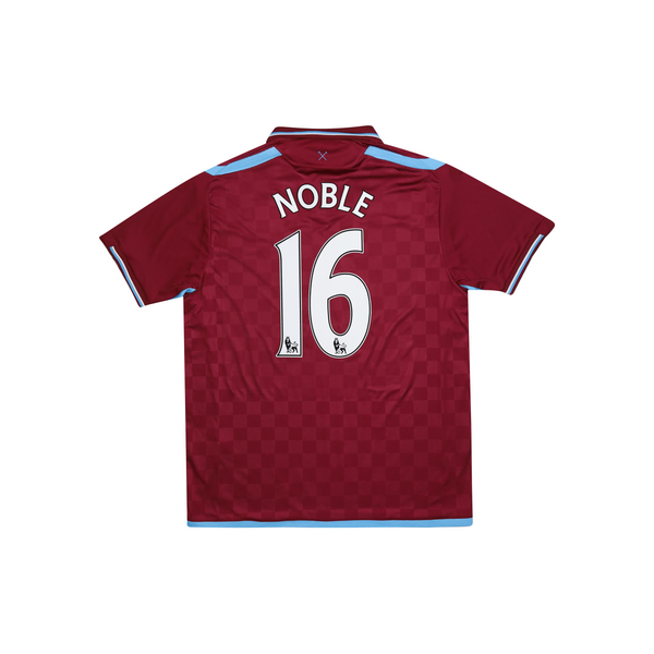 WEST HAM 2009-10 HOME SHIRT - NOBLE 16
