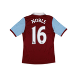 WEST HAM 2013-14 HOME SHIRT - NOBLE 16