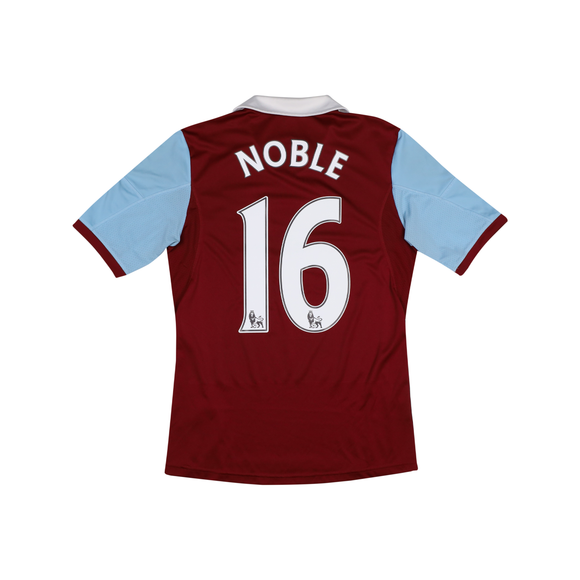 WEST HAM 2013-14 HOME SHIRT - NOBLE 16