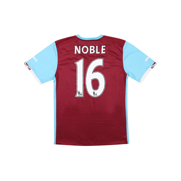 WEST HAM 2016-17 HOME SHIRT - NOBLE 16