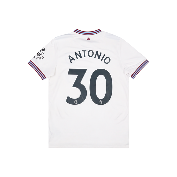 WEST HAM 2019-20 AWAY SHIRT - ANTONIO 30