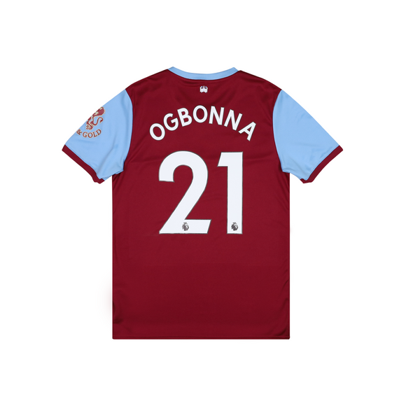 WEST HAM 2019-20 HOME SHIRT - OGBONNA 21