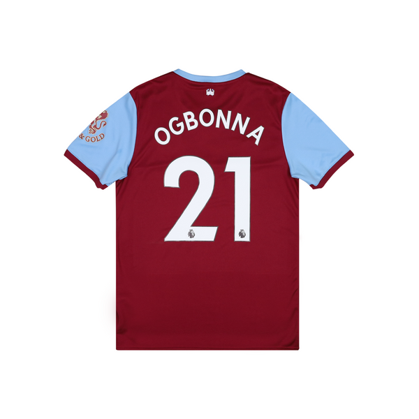 WEST HAM 2019-20 HOME SHIRT - OGBONNA 21
