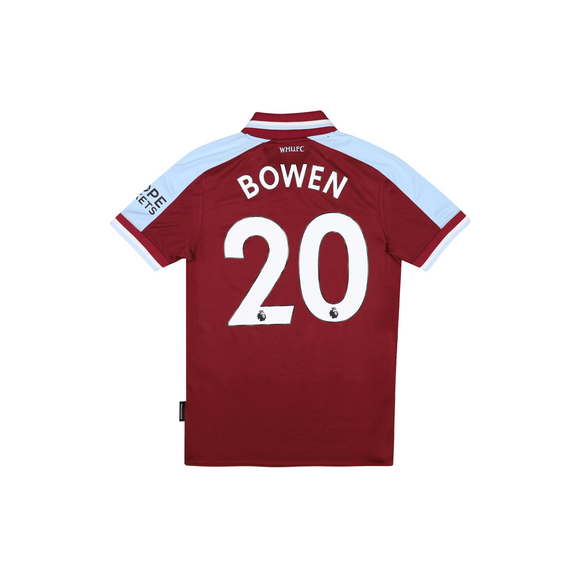 WEST HAM 2021-22 HOME SHIRT - BOWEN 20