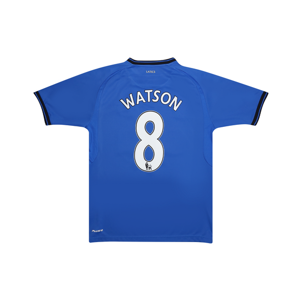 WIGAN 2012-13 HOME SHIRT - WATSON 8 