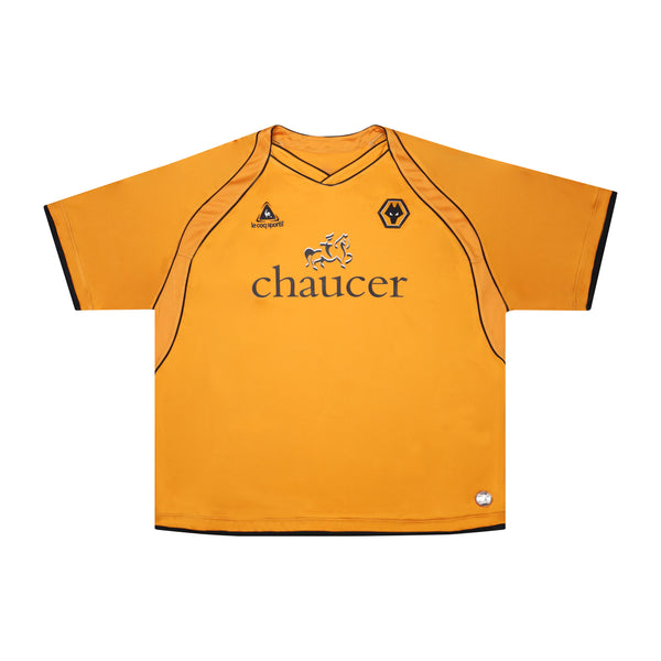 WOLVERHAMPTON WANDERERS 2006-08 HOME SHIRT 