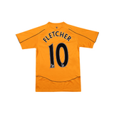 WOLVERHAMPTON WANDERERS 2011-12 HOME SHIRT - FLETCHER 10
