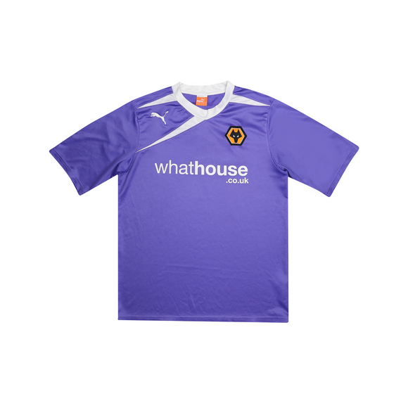 WOLVERHAMPTON WANDERERS 2013-14 AWAY SHIRT 