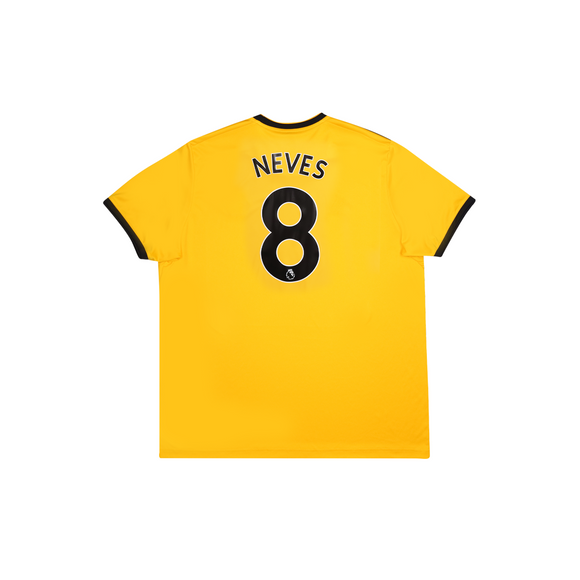 WOLVERHAMPTON WANDERERS 2018-19 HOME SHIRT - NEVES 8 