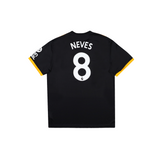 WOLVERHAMPTON WANDERERS 2019-20 AWAY SHIRT - NEVES 8