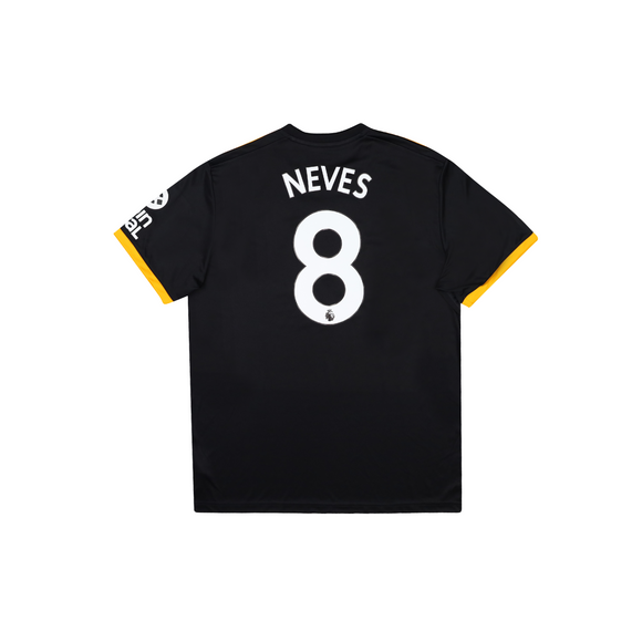 WOLVERHAMPTON WANDERERS 2019-20 AWAY SHIRT - NEVES 8