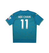 WOLVERHAMPTON WANDERERS 2022-23 AWAY SHIRT - HEE CHAN 11 