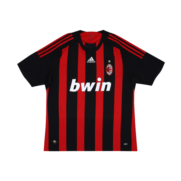 Beckham ac milan jersey hot sale