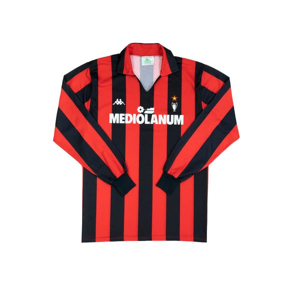 Historia de Camisetas AC Milan - Football Kit Archive