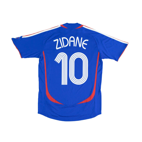 Zinedine Zidane Bootleg Vintage Football T-Shirt – LAPSOstudios