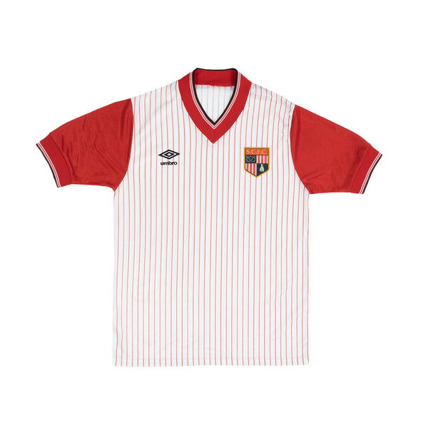 STOKE CITY 1983-85 HOME SHIRT - M