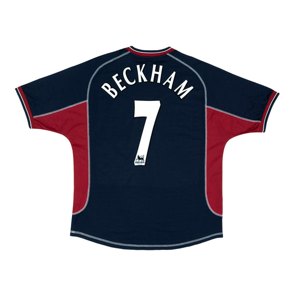 David Beckham football shirts - Football Shirt Collective