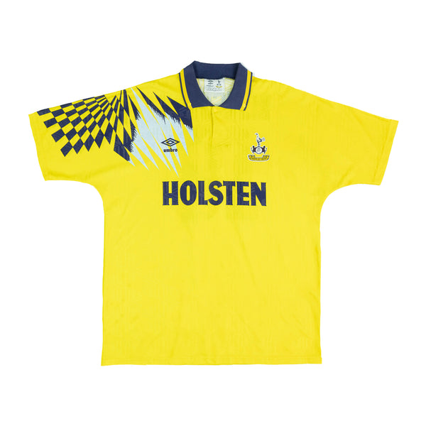 TOTTENHAM 1991-95 AWAY SHIRT - KLINSMANN 18 - XL